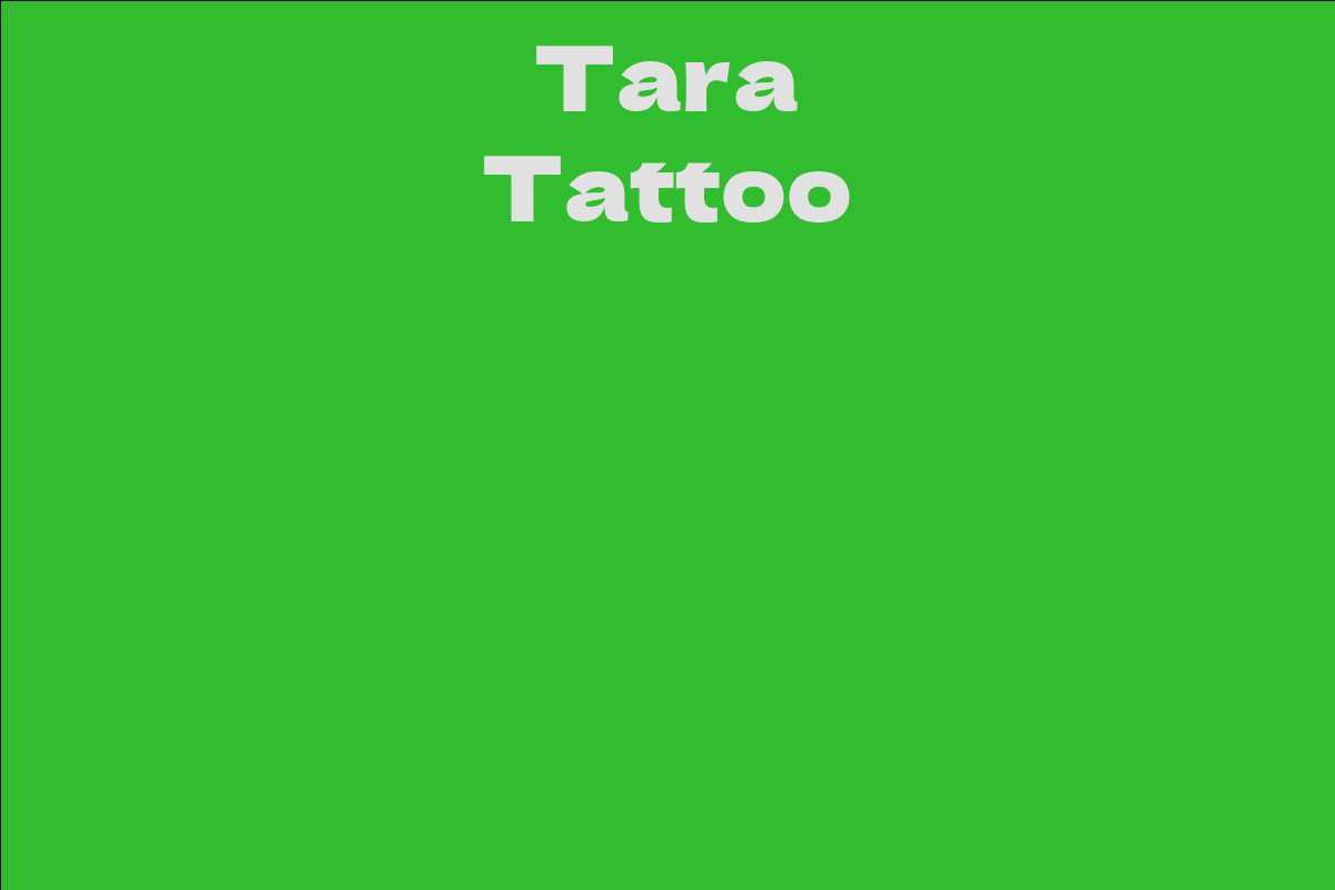 Tara Tattoo