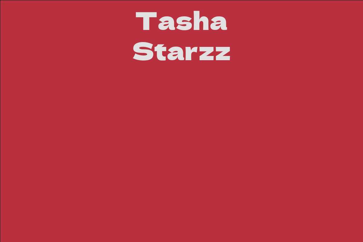 Tasha Starzz