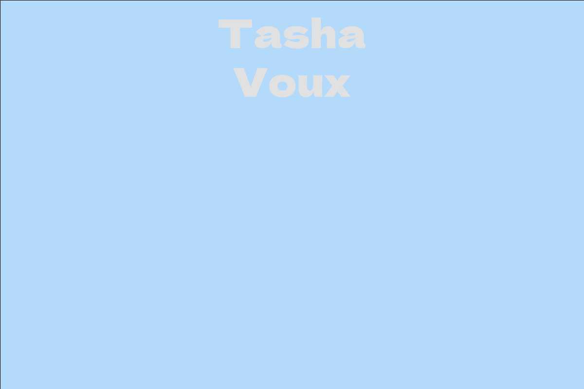 Tasha Voux