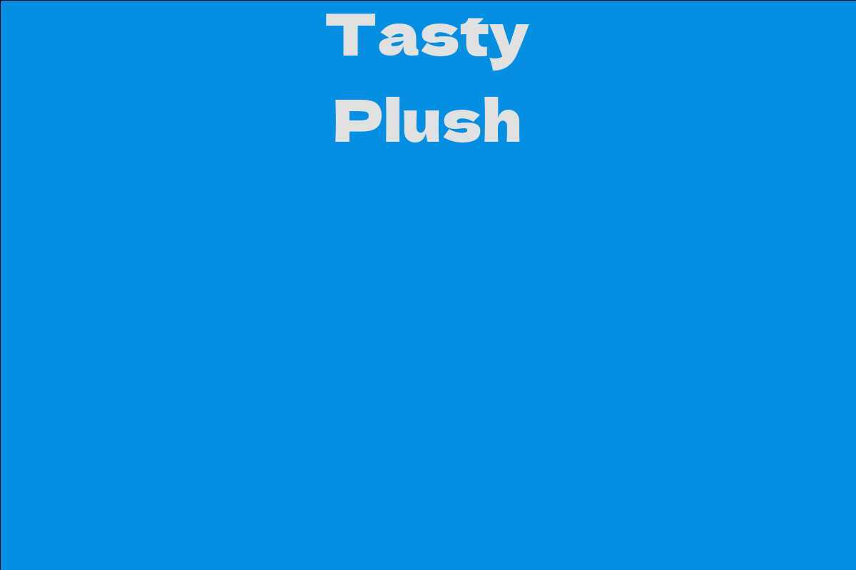 Tasty Plush