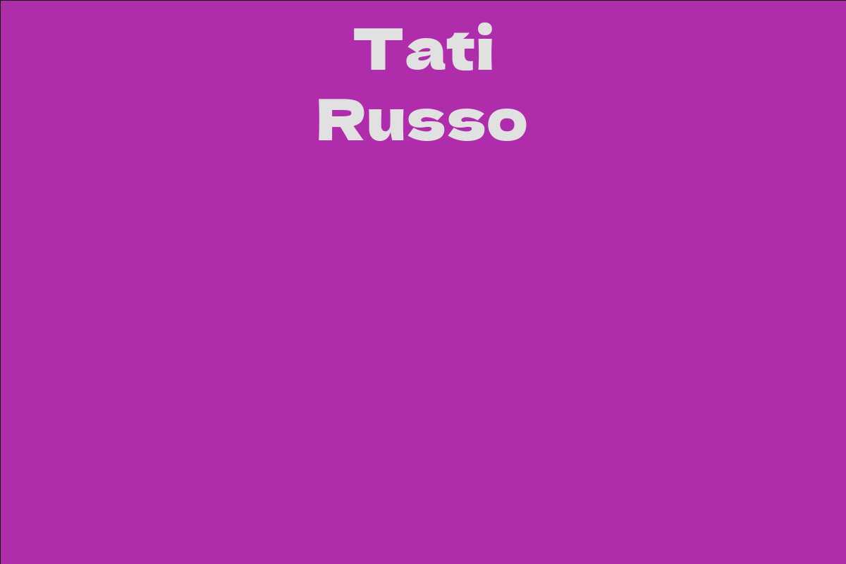 Tati Russo