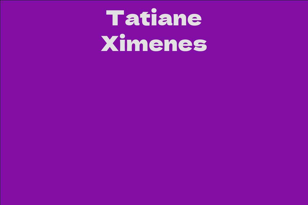Tatiane Ximenes