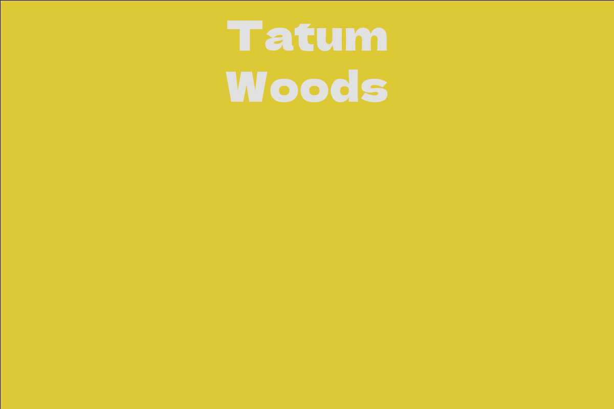 Tatum Woods