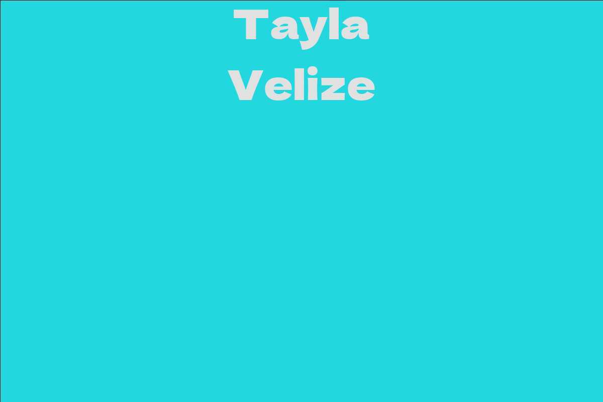 Tayla Velize