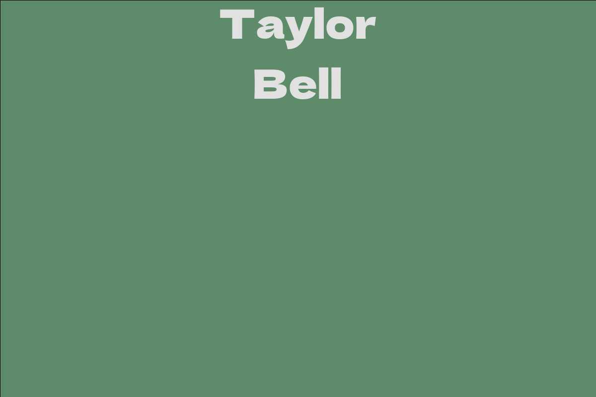 Taylor Bell