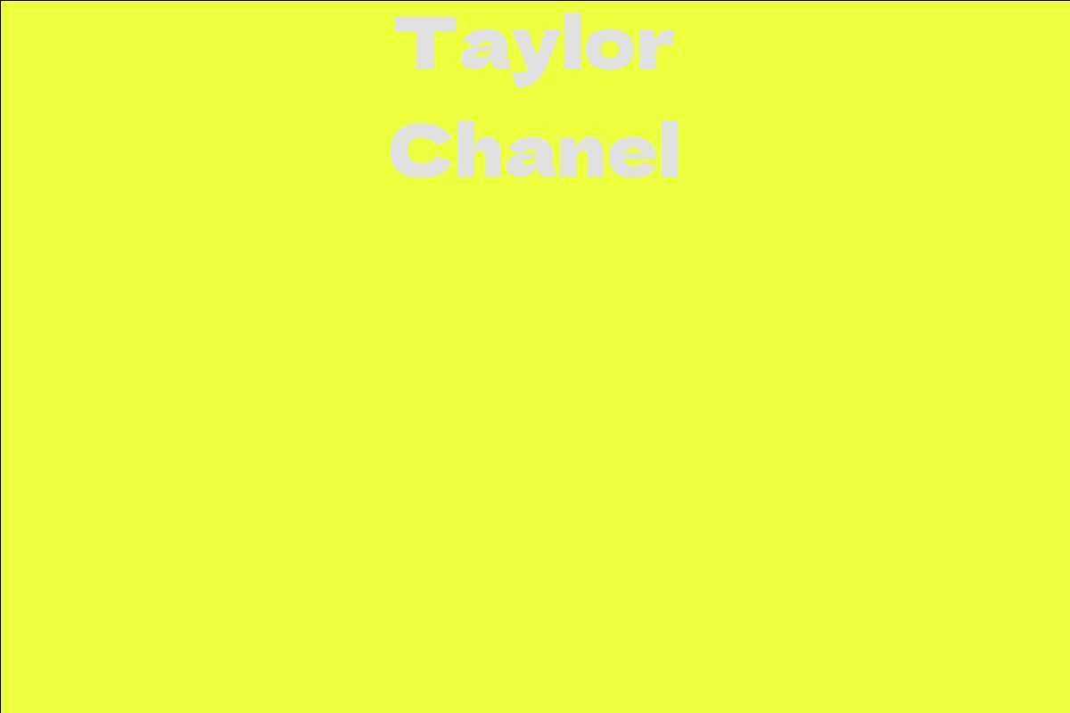 Taylor Chanel