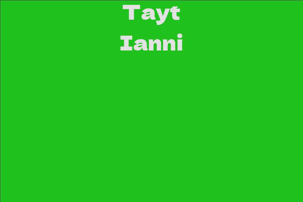 Tayt Ianni