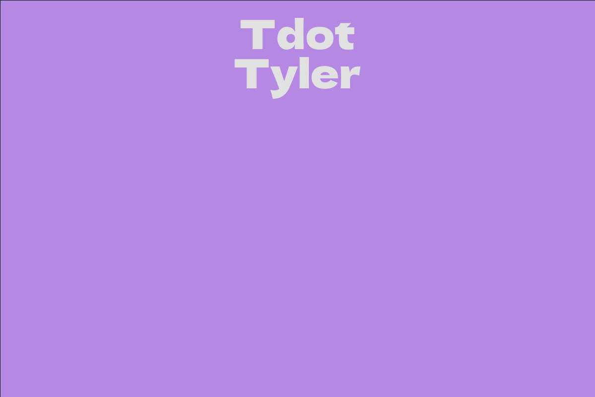 Tdot Tyler
