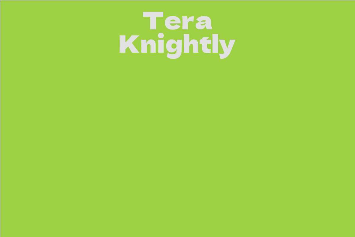 Tera Knightly