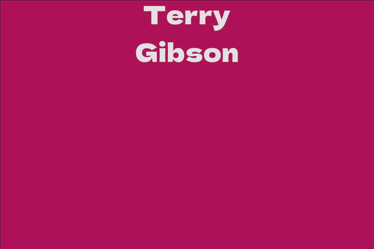 Terry Gibson