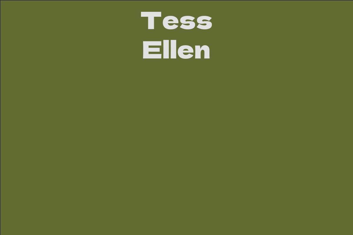 Tess Ellen