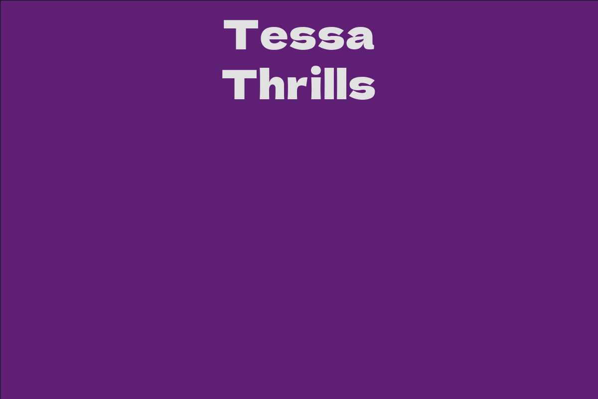 Tessa Thrills