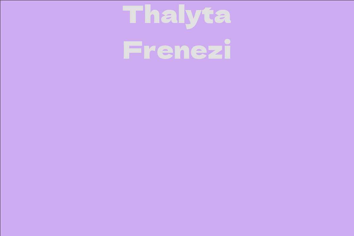 Thalyta Frenezi