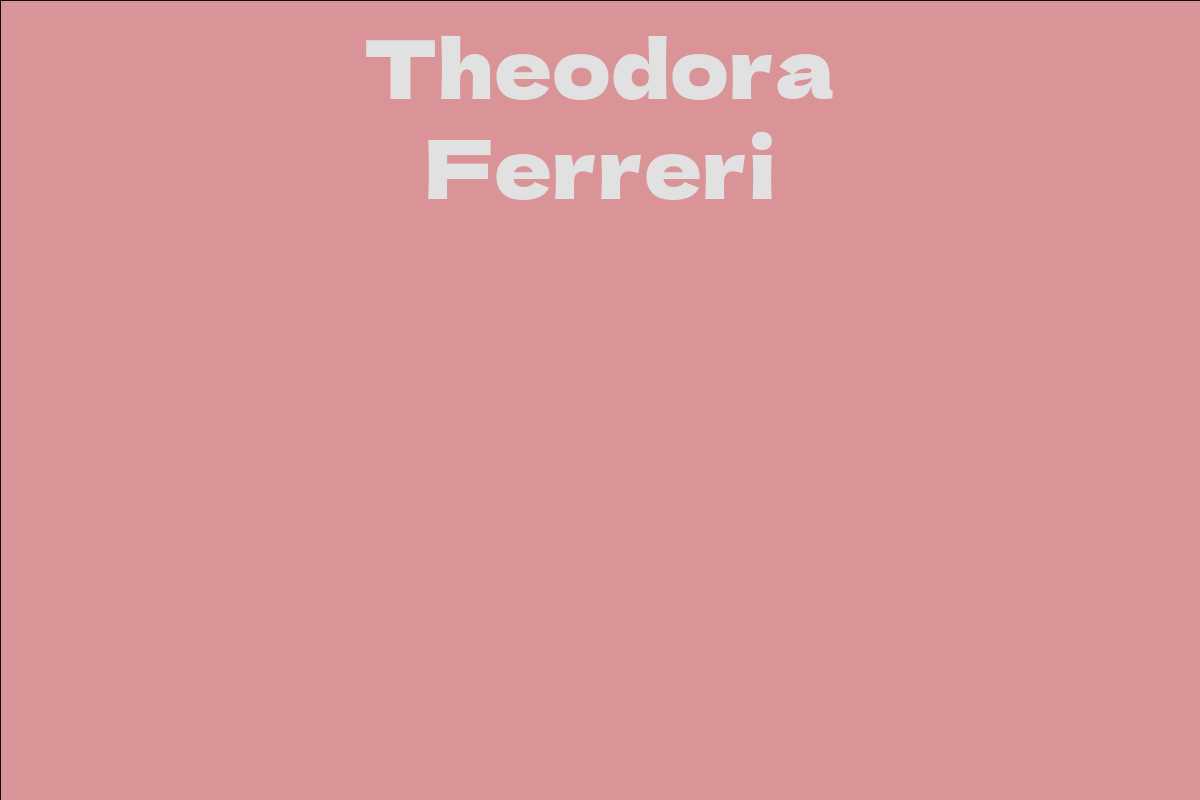 Theodora Ferreri