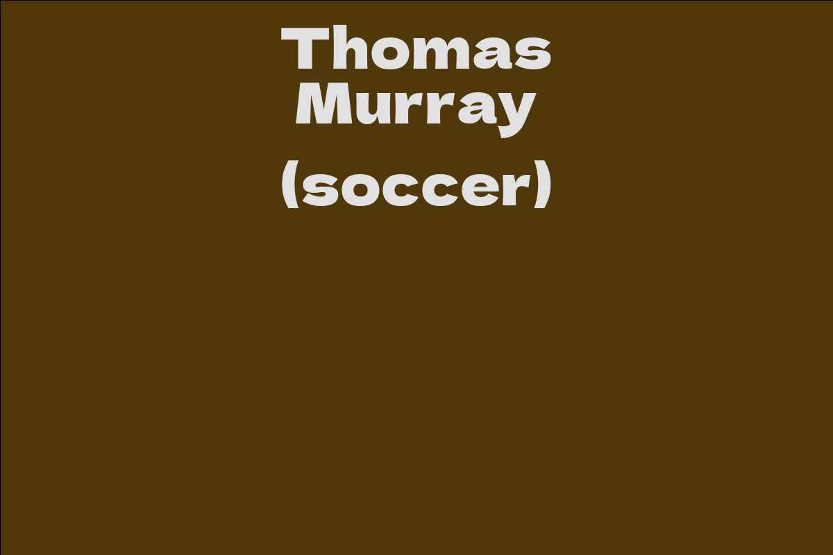 Thomas Murray (soccer)