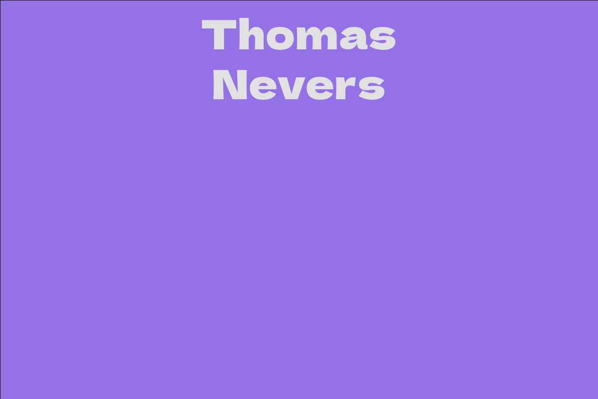 Thomas Nevers