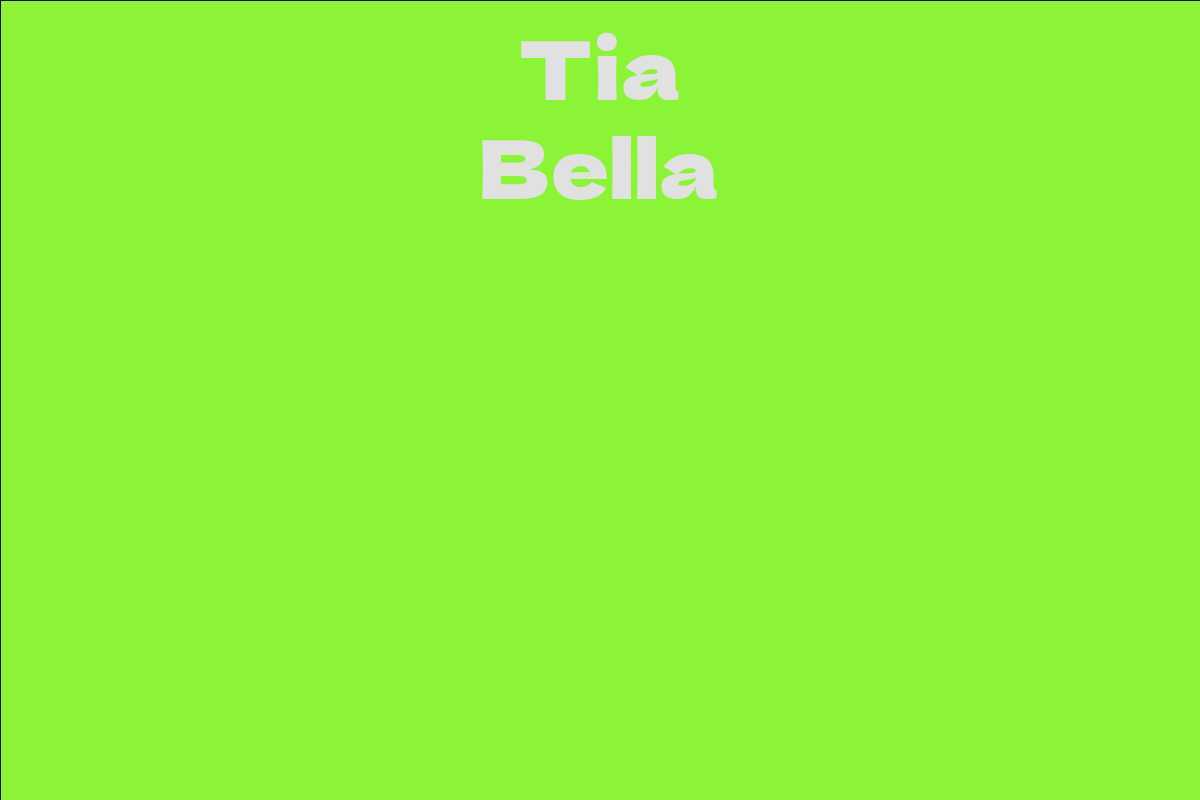Tia Bella