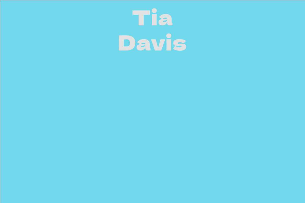 Tia Davis