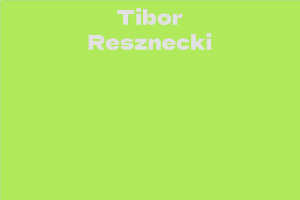 Tibor Resznecki