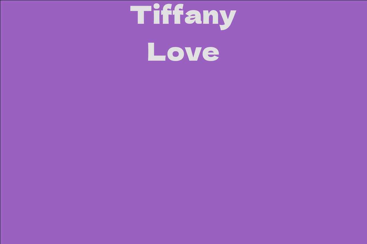 Tiffany Love