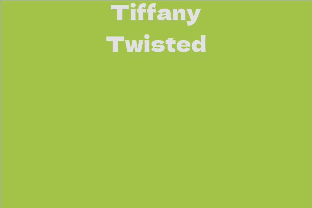 Tiffany Twisted