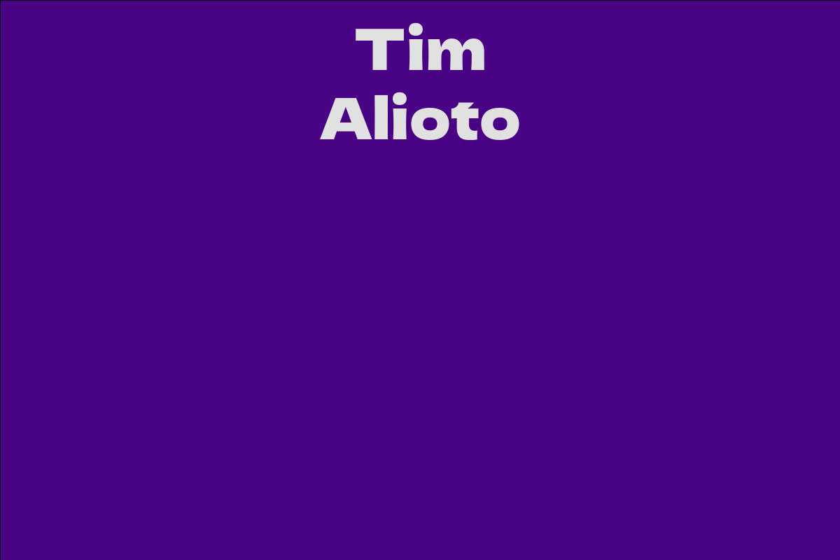 Tim Alioto