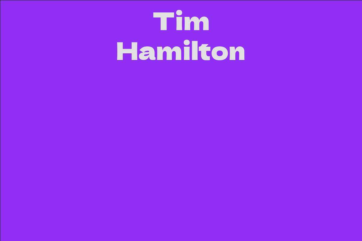 Tim Hamilton