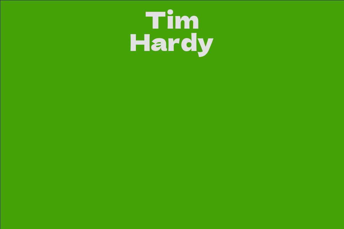 Tim Hardy