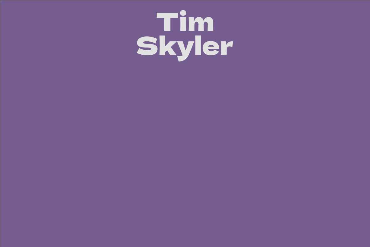 Tim Skyler