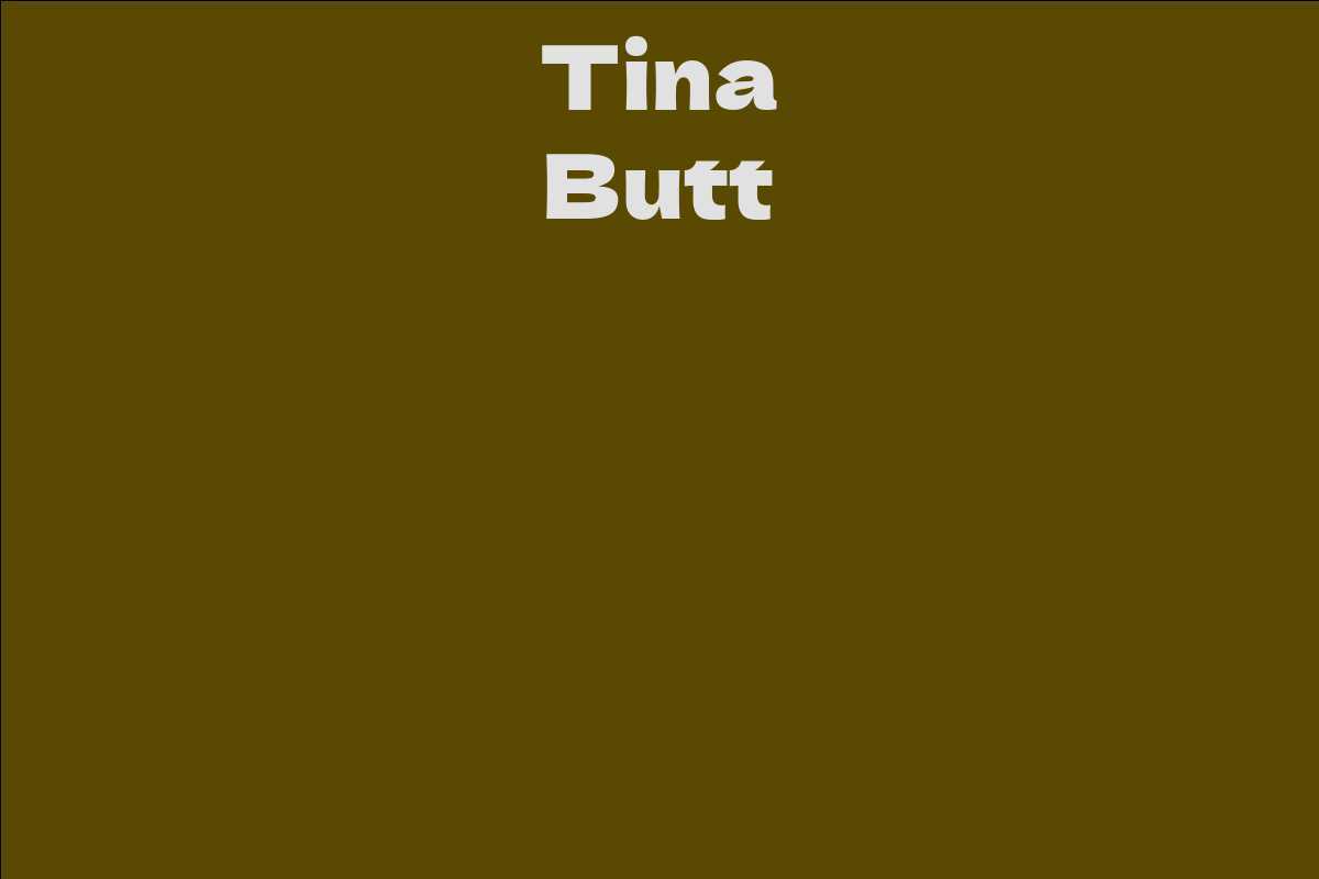 Tina Butt