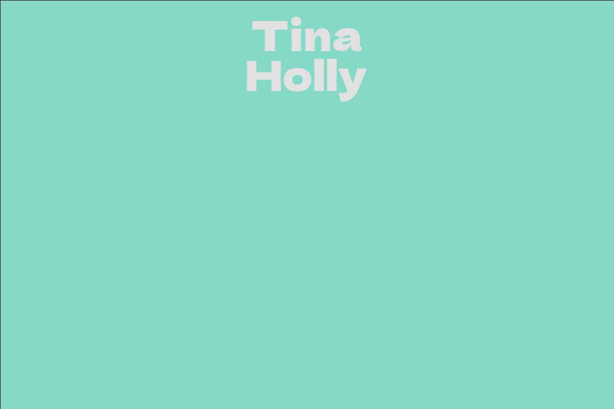 Tina Holly