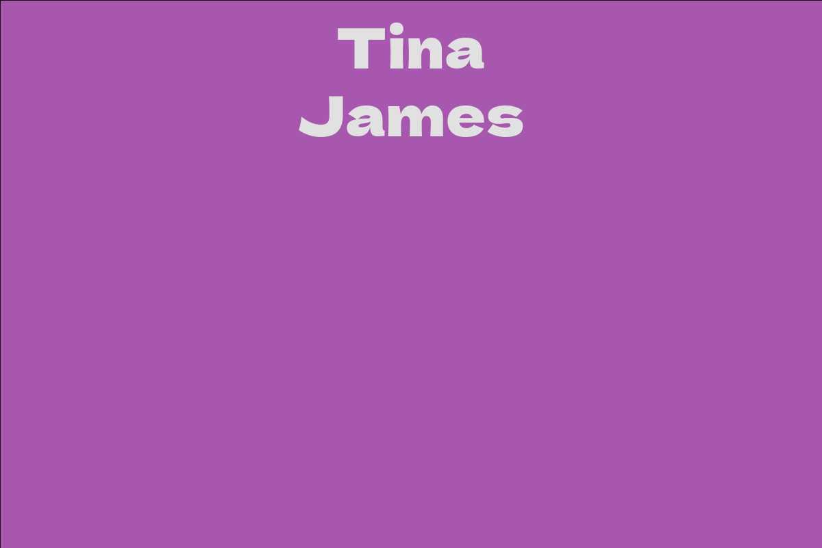 Tina James