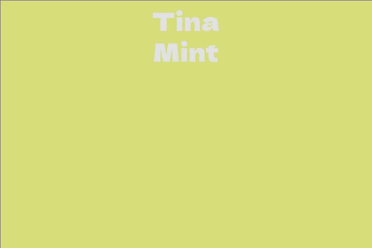 Tina Mint