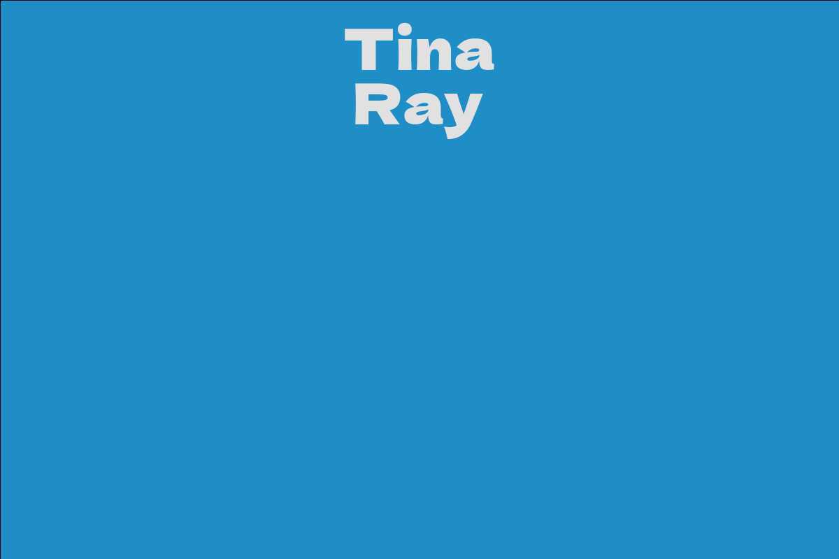 Tina Ray