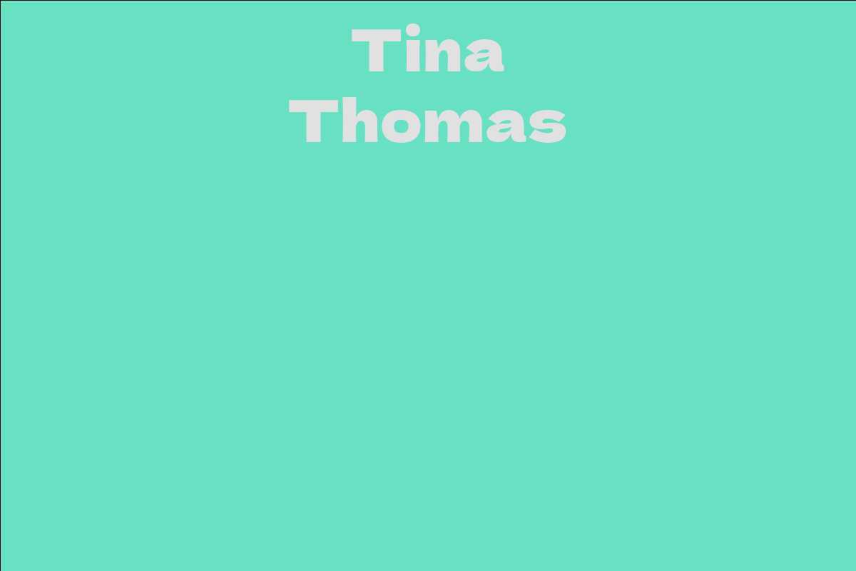 Tina Thomas