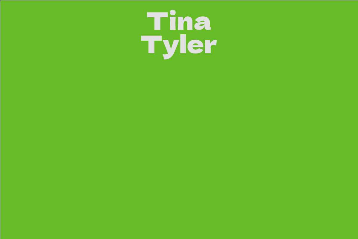 Tina Tyler