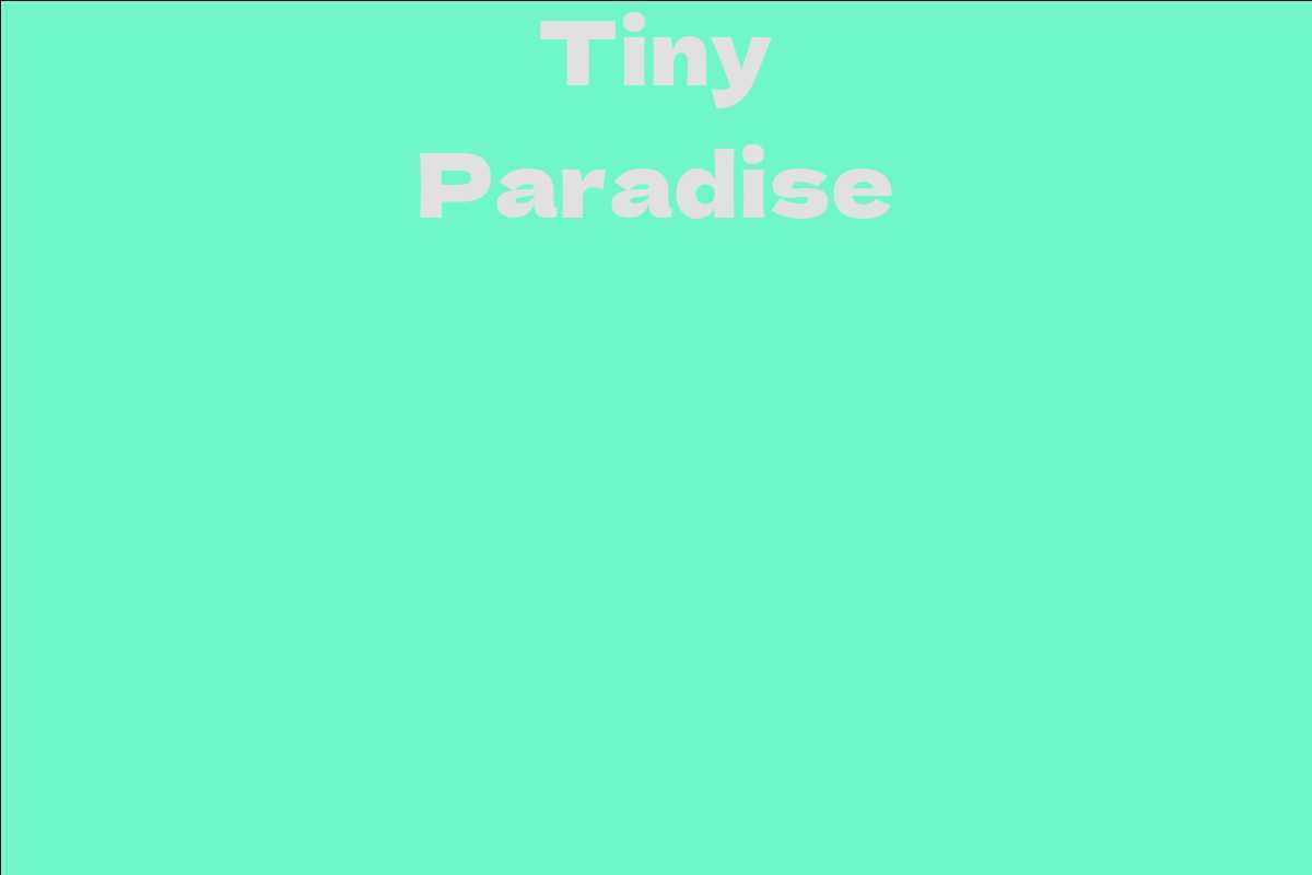 Tiny Paradise