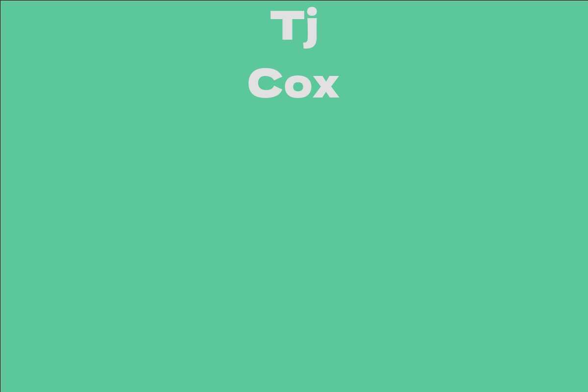 Tj Cox