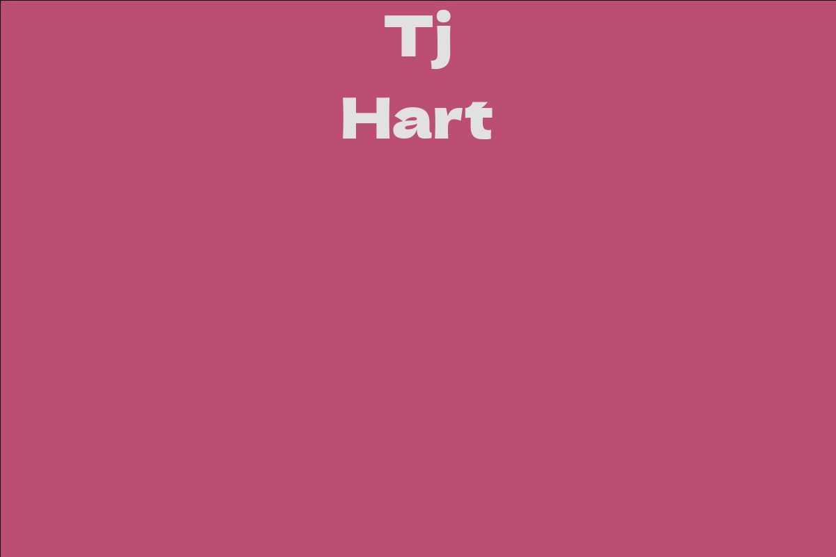Tj Hart