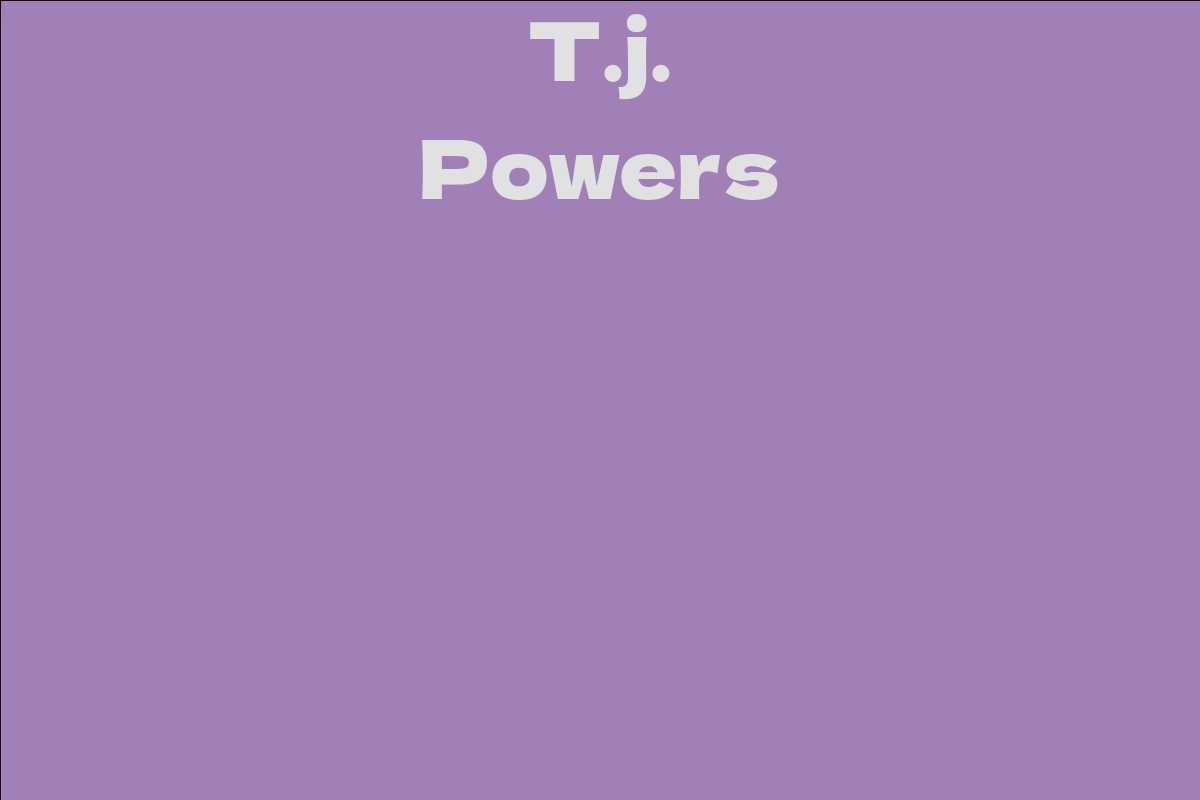 T.j. Powers