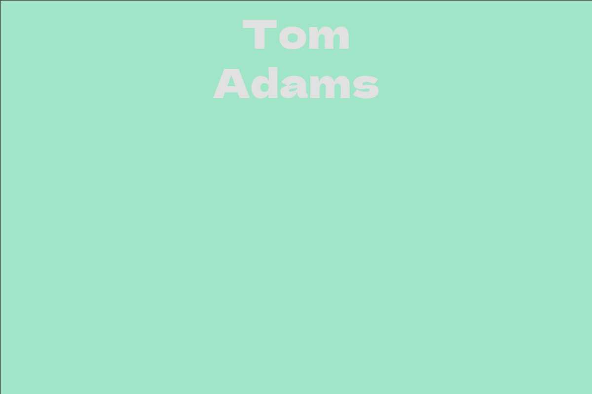 Tom Adams