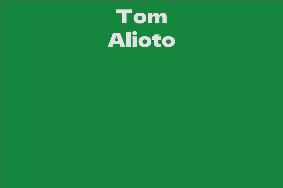 Tom Alioto