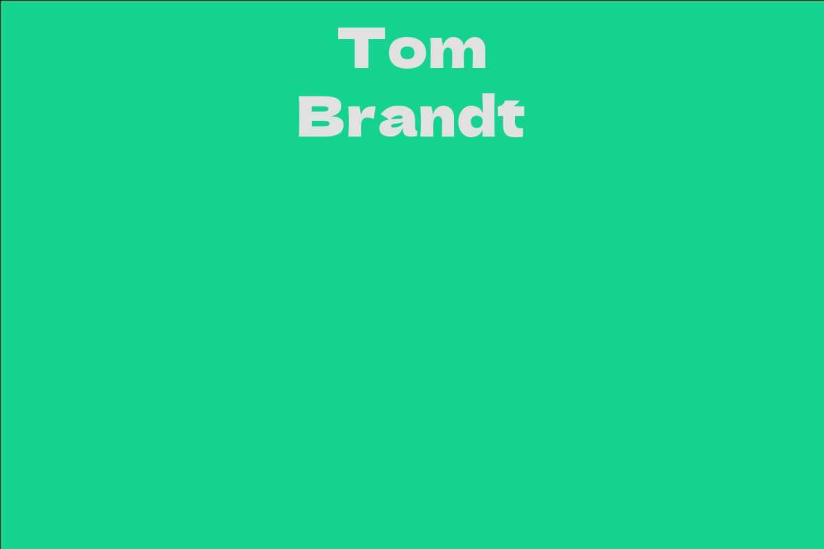 Tom Brandt