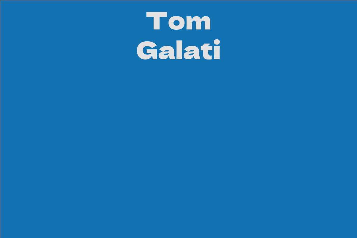 Tom Galati