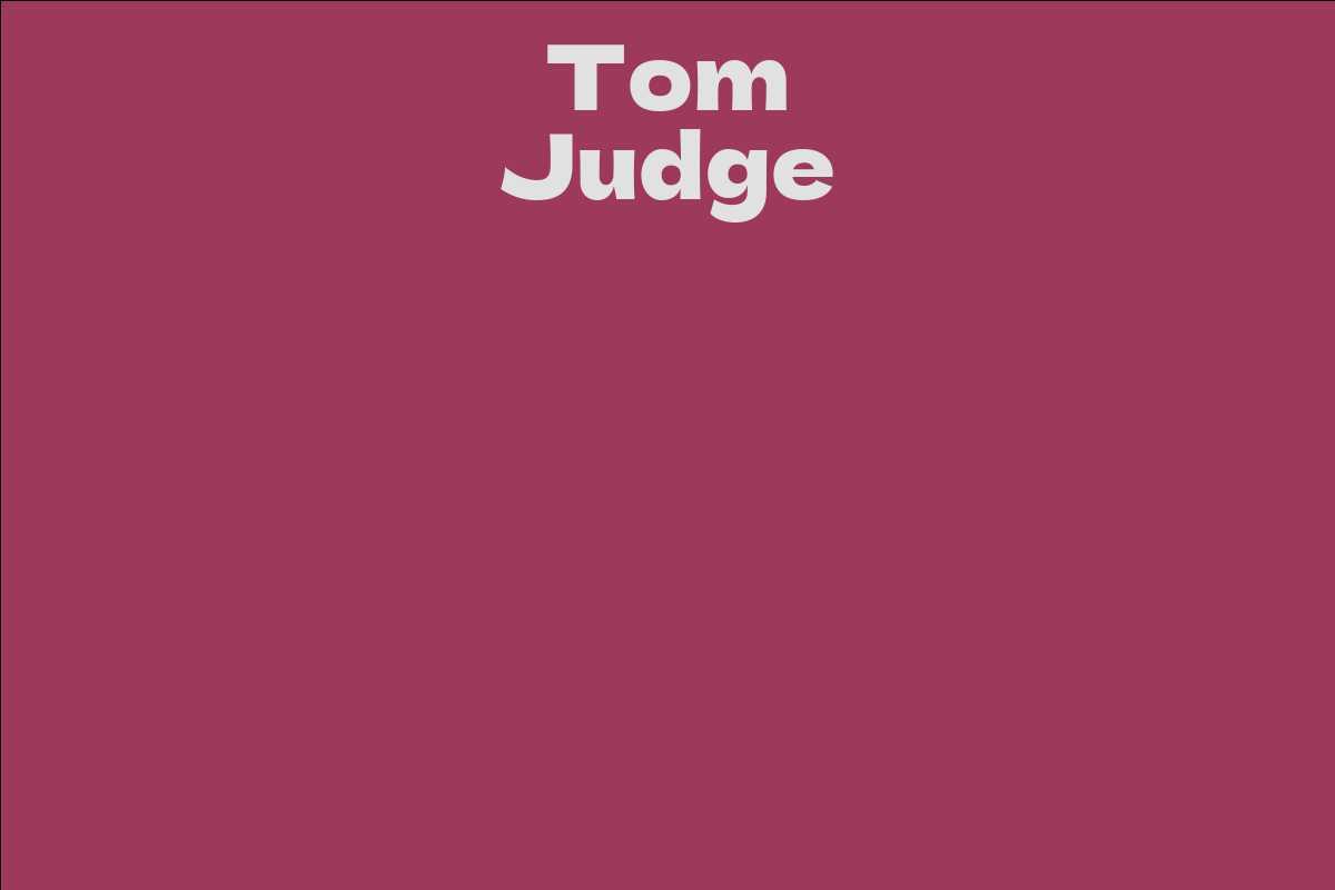 Tom Judge