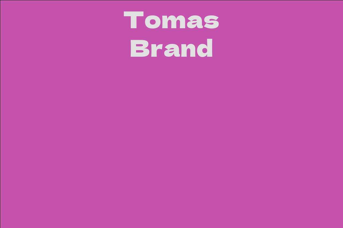 Tomas Brand