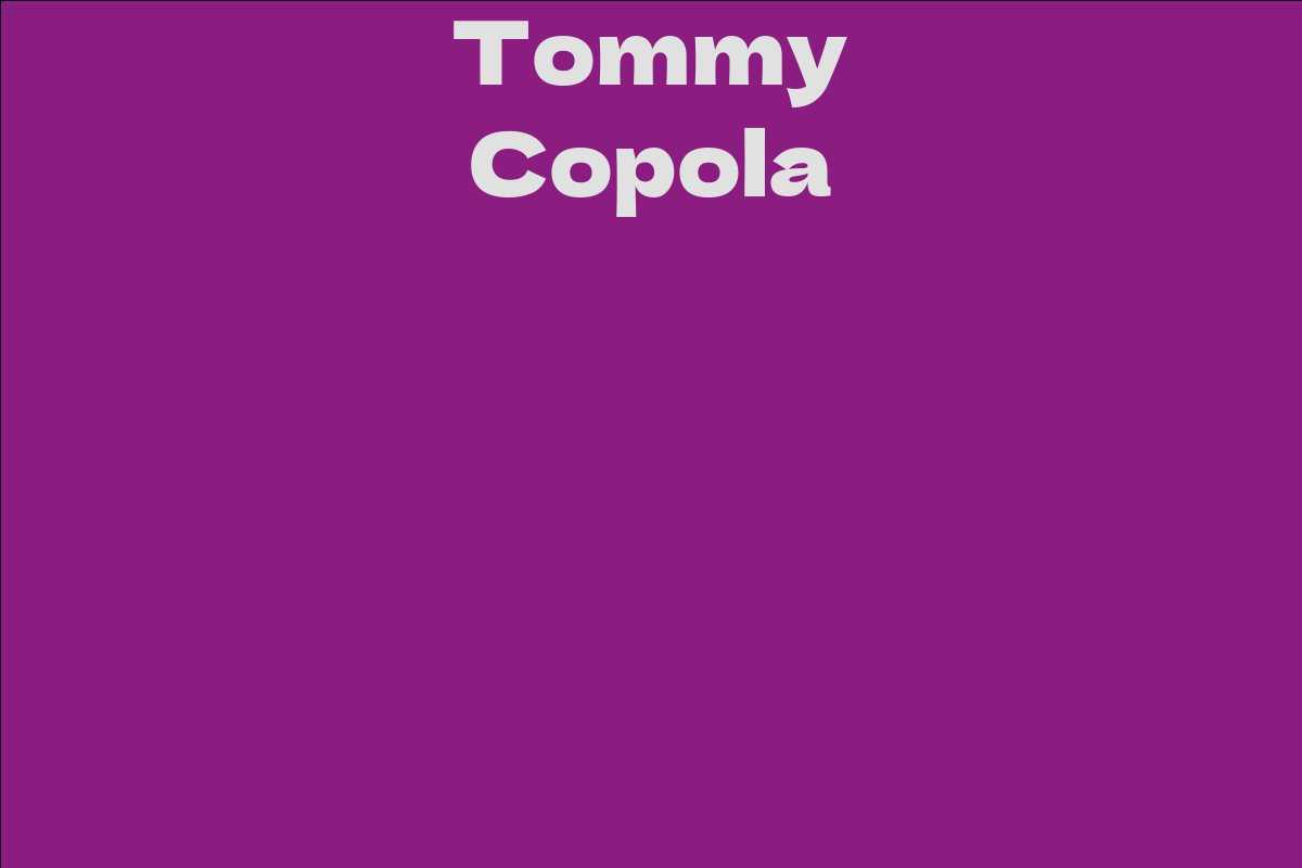 Tommy Copola