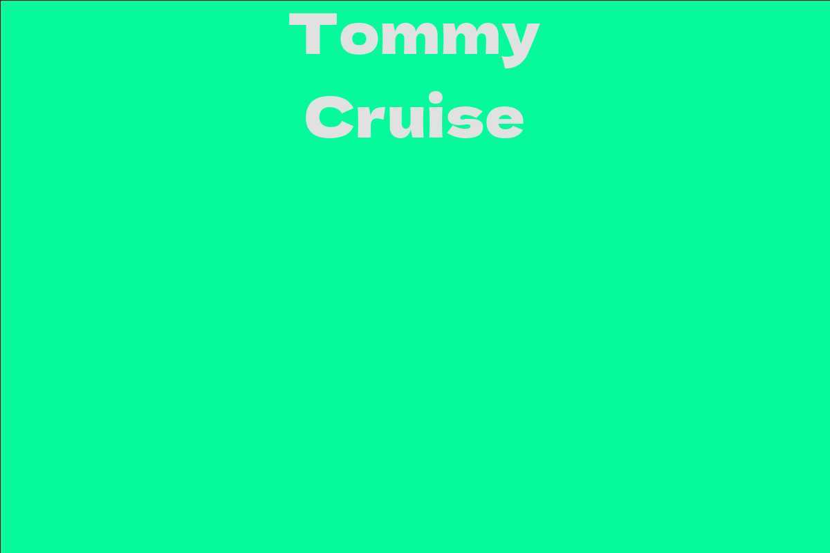 Tommy Cruise