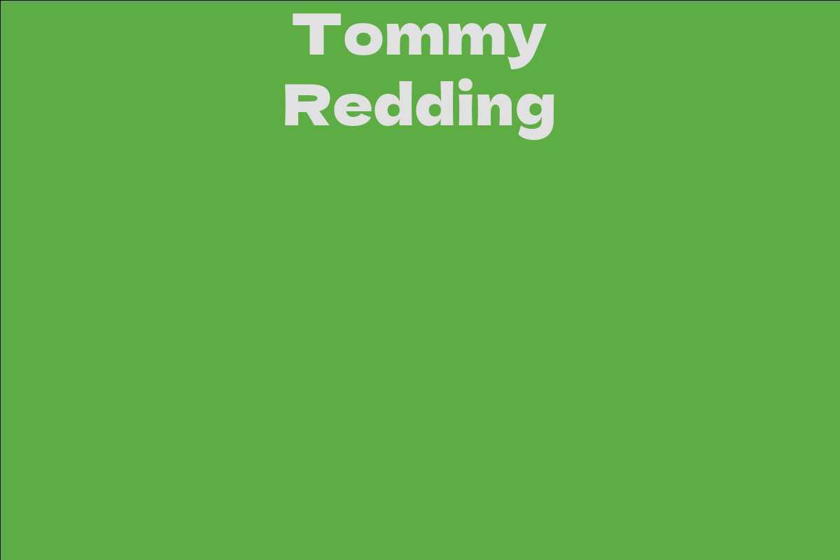 Tommy Redding
