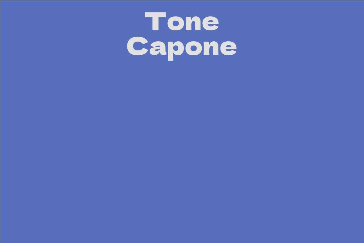 Tone Capone